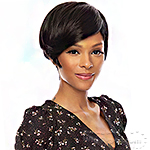 The Wig Human Hair Blend Wig - HH CHIC