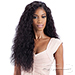 100% Unprocessed Brazilian Virgin Remy Hair - NAKED NATURE WET & WAVY LOOSE CURL 7PCS (18/18/20/20/22/22 + Silk Base Closure)
