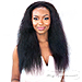 Naked 100% Brazilian WET & WAVY Natural Hair Lace Frontal Wig - BOHEMIAN CURL