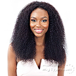 Naked 100% Brazilian WET & WAVY Natural Hair Lace Frontal Wig - BOHEMIAN CURL