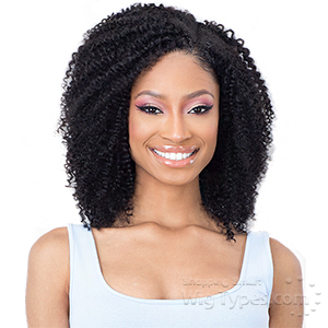 Naked 100% Brazilian Natural Human Hair Clip In Extension - COIL CURL 14 (9pcs)