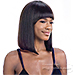Naked 100% Brazilian Natural Human Hair Premium Wig - DION