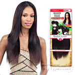 100% Unprocessed Brazilian Virgin Remy Hair - NAKED BRAZILIAN STRAIGHT 7PCS (14/14/16/16/18/18 + closure)