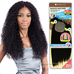 100% Unprocessed Brazilian Virgin Remy Hair - NAKED NATURE WET & WAVY BOHEMIAN CURL 7PCS (18/18/20/20/22/22 + Silk Base Closure)