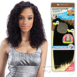 100% Unprocessed Brazilian Virgin Remy Hair - NAKED NATURE WET & WAVY LOOSE CURL 7PCS (10/10/12/12/14/14 + Silk Base Closure)