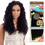 100% Unprocessed Brazilian Virgin Remy Hair - NAKED NATURE WET & WAVY LOOSE CURL 7PCS (14/14/16/16/18/18 + Silk Base Closure)