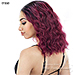 Naked 100% Unprocessed Brazilian Natural Human Hair Lace Front Wig - RHIA