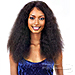Naked 100% Brazilian Natural Hair Lace Front Wig - WET & WAVY DEEP CURL