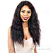 Naked 100% Brazilian Natural Hair Lace Front Wig - WET & WAVY LOOSE DEEP