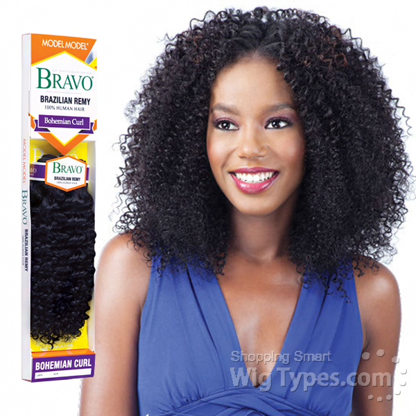 100% Brazilian Virgin Remy Hair Weave - Bravo Brazilian Bohemian Curl -  Wigtypes.Com