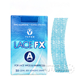 Vapon Lace FX A Curve 25 Clear Self Adhesive Strips
