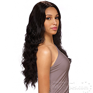 Sensual Vella Vella 100% Remi Human Hair Lace Front Wig - BODY WAVE 24