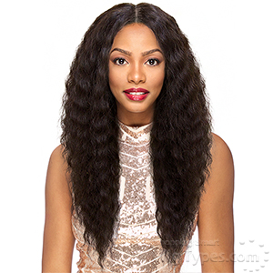Sensual Vella Vella 100% Remi Human Hair Lace Front Wig - DEEP TWIST 24