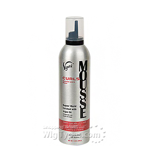 Vigorol Curls Mousse 12oz