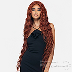 Vivica Fox Wanna Bee Human Hair Blend HD Lace Front Wig - WNB 3
