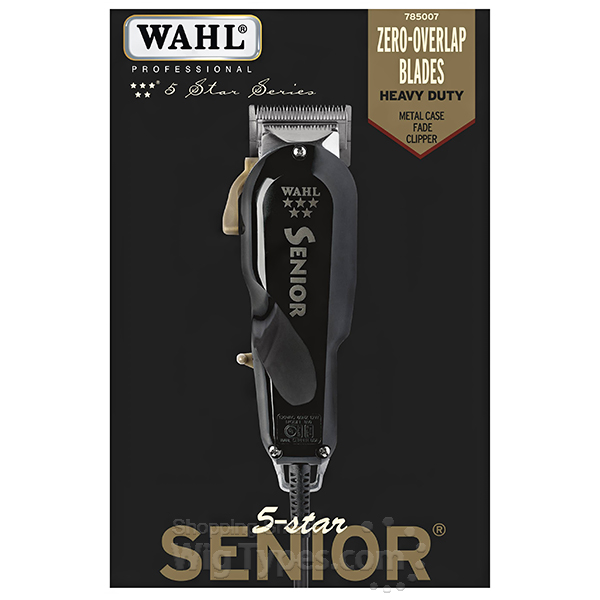 Wahl Professional 5-Star Senior Corded Clipper #8545 - WigTypes.com