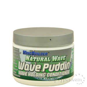 Wave Builder Natural Wave Wave Pudding Wave Holding Conditioner 5oz