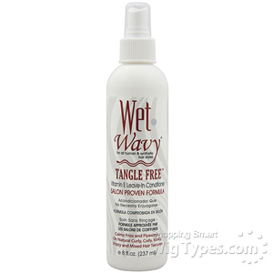 Wet-N-Wavy Vitamin E Leave-In Conditioner Tangle Free 8oz