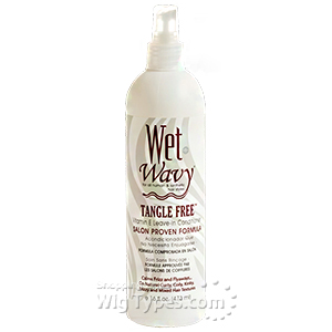Wet-N-Wavy Vitamin E Leave-In Conditioner Tangle Free 16oz