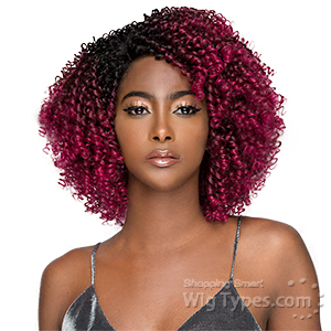 WIGO Collection Synthetic Hair Extreme Side Deep Natural Plucked Lace Front Wig - LACE GIGI