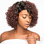 WIGO Collection Synthetic Hair Extreme Side Deep Natural Plucked Lace Front Wig - LACE HALLE