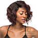 WIGO Collection Synthetic Hair Extreme Side Deep Natural Plucked Lace Front Wig - LACE SAMMI (Ear-to-Ear Elastic Band Wig)