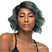 WIGO Collection Synthetic Hair Extreme Side Deep Natural Plucked Lace Front Wig - LACE SAMMI (Ear-to-Ear Elastic Band Wig)
