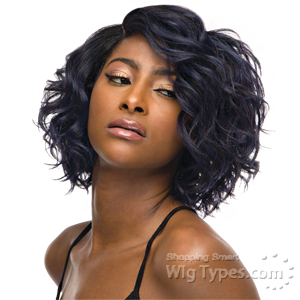 WIGO Collection Synthetic Hair Extreme Side Deep Natural Plucked Lace Front Wig - LACE SAMMI