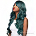 WIGO Collection Synthetic Hair Extreme Side Deep Natural Plucked Lace Front Wig - LACE VIOLA (Ear-to-Ear Elastic Band Wig)