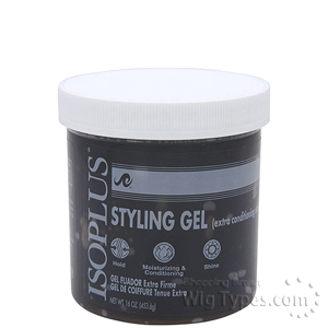 Isoplus Styling Gel - Extra Conditionging Dark 16 oz