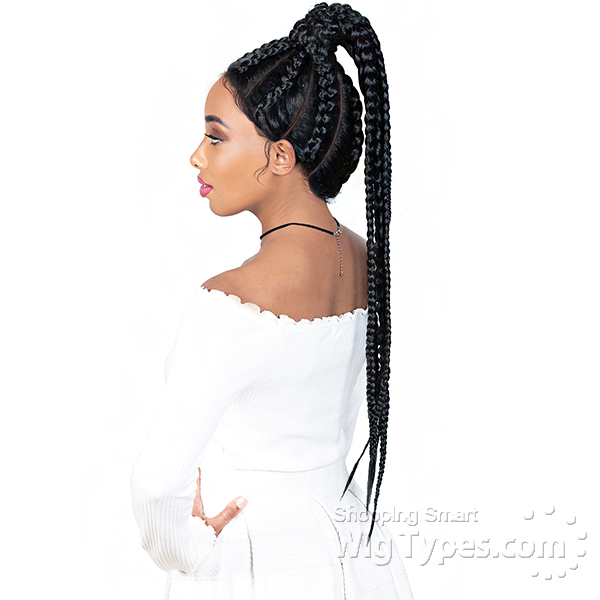 360 double dutch box braid wig